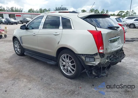 2015 Cadillac Srx Performance Collection из США, поврежденный, VIN 3GYFNCE30FS529685